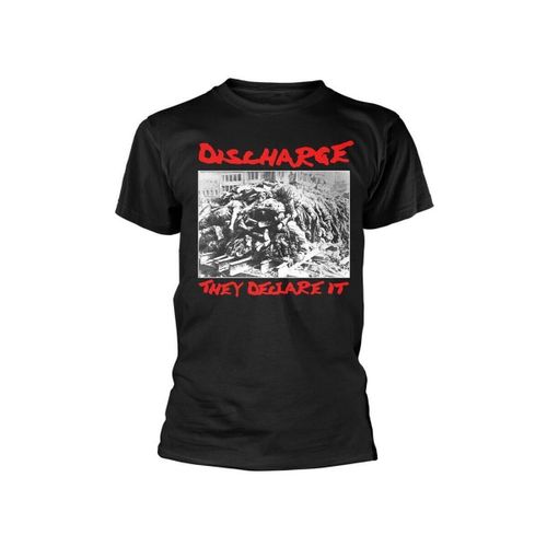 T-shirt Discharge They Declare It - Discharge - Modalova