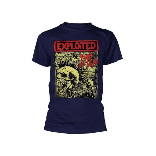 T-shirt Punks Not Dead - The Exploited - Modalova
