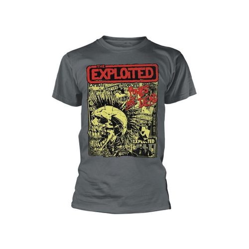 T-shirt Punks Not Dead - The Exploited - Modalova