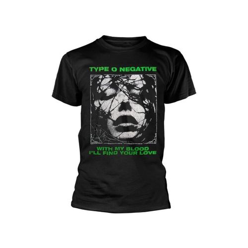 T-shirt With My Blood - Type O Negative - Modalova