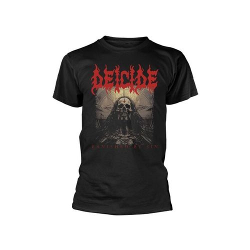 T-shirt Deicide Banished By Sin - Deicide - Modalova