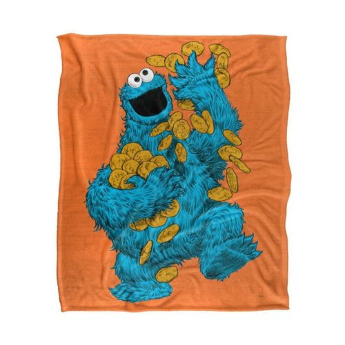 Plaids, jetés TV18587 - Sesame Street - Modalova