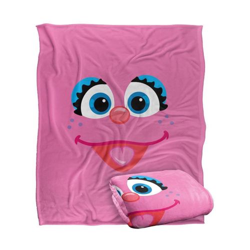 Plaids, jetés TV18591 - Sesame Street - Modalova