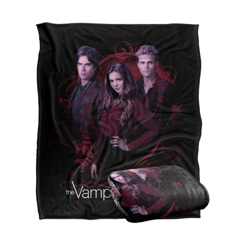 Plaids, jetés TV18633 - Vampire Diaries - Modalova