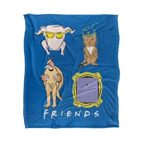 Plaids, jetés Friends TV18635 - Friends - Modalova