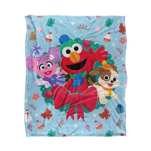 Plaids, jetés TV18776 - Sesame Street - Modalova
