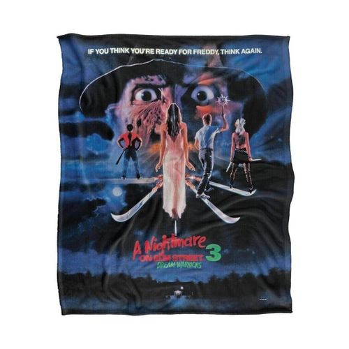 Plaids, jetés TV18846 - Nightmare On Elm Street - Modalova