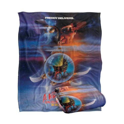 Couvertures 127 cm x 152,4 cm TV18847 - Nightmare On Elm Street - Modalova