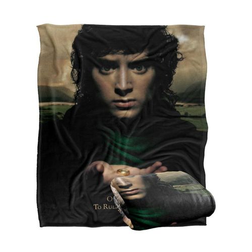 Plaids, jetés 127 cm x 152,4 cm TV18882 - Lord Of The Rings - Modalova
