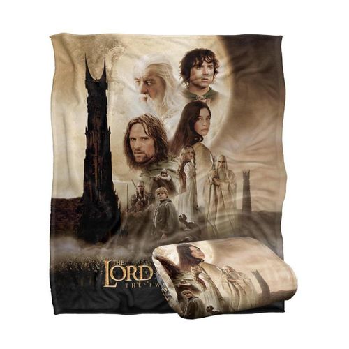 Couvertures 127 cm x 152,4 cm TV18883 - Lord Of The Rings - Modalova