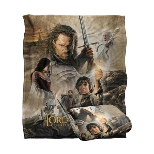 Couvertures 152,4 cm x 127 cm TV18894 - Lord Of The Rings - Modalova