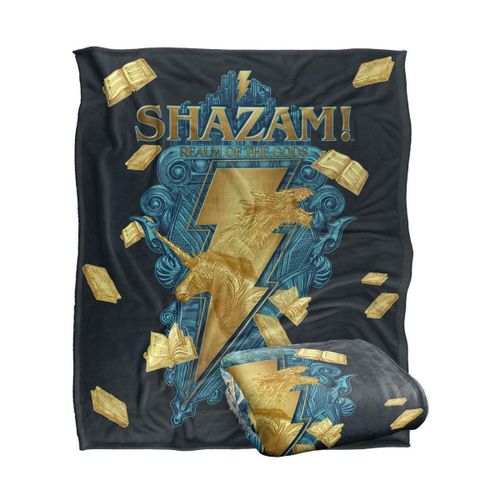 Couvertures 127 cm x 152,4 cm TV18897 - Shazam - Modalova