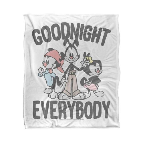 Plaids, jetés Animaniacs TV18990 - Animaniacs - Modalova