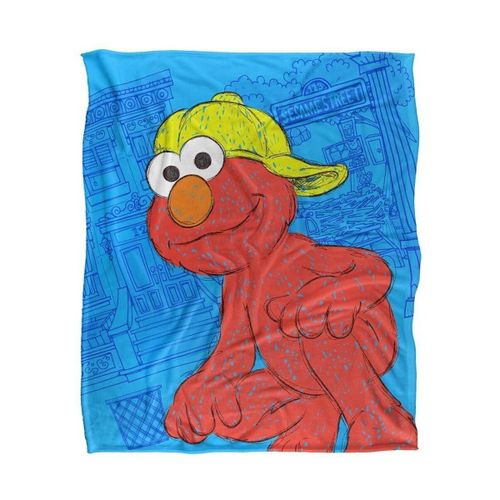 Plaids, jetés TV19053 - Sesame Street - Modalova