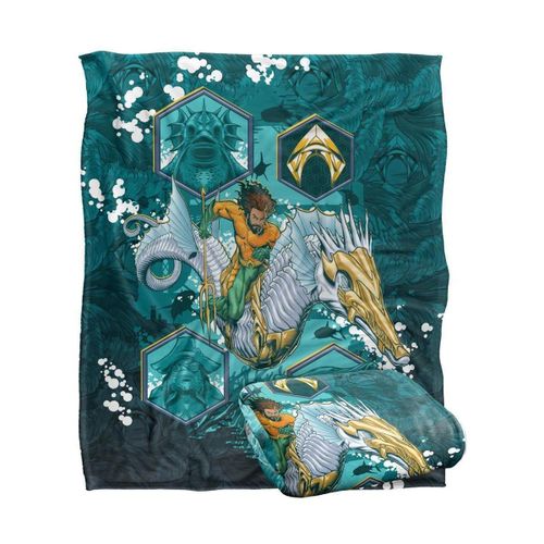 Plaids, jetés Aquaman TV19059 - Aquaman - Modalova