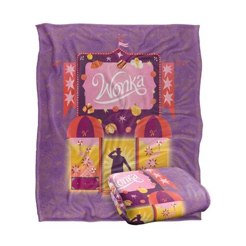 Couvertures 127 cm x 152,4 cm TV19064 - Willy Wonka - Modalova