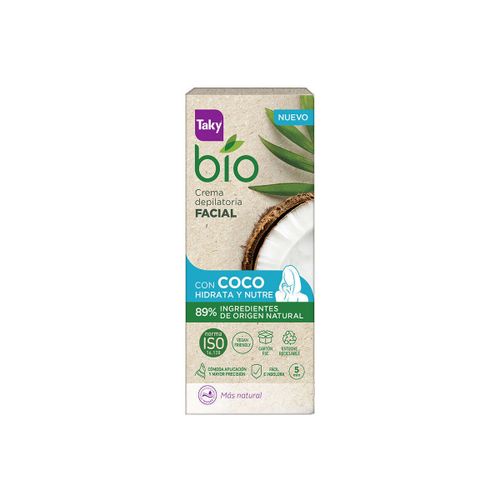 Accessoires corps Crème Dépilatoire Visage Bio Coco - Taky - Modalova