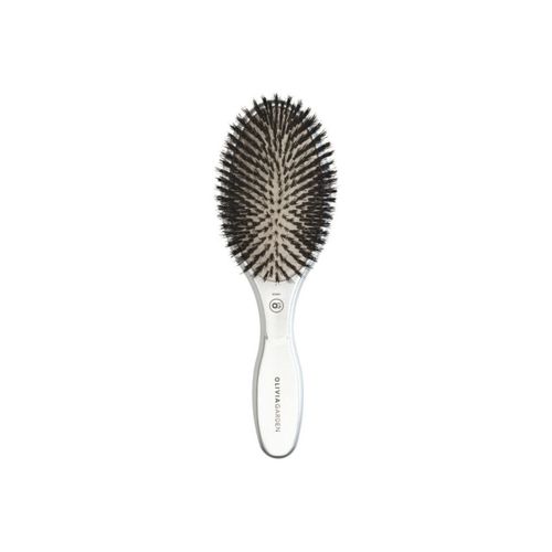 Accessoires cheveux Soins Experts Ovales Poils De Sanglier Et Nylon Argent 1 Unité - Olivia Garden - Modalova