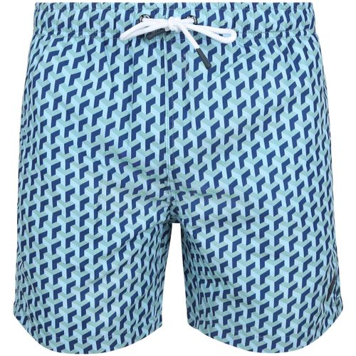 Maillots de bain Short de Bain Impression Bleu - Suitable - Modalova