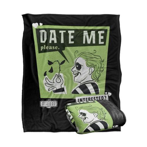 Plaids, jetés 127 cm x 152,4 cm TV19098 - Beetlejuice - Modalova