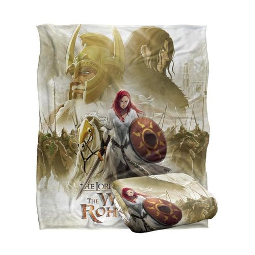 Couvertures 127 cm x 152,4 cm TV19113 - Lord Of The Rings - Modalova