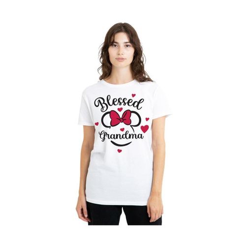 T-shirt Disney Blessed Grandma - Disney - Modalova