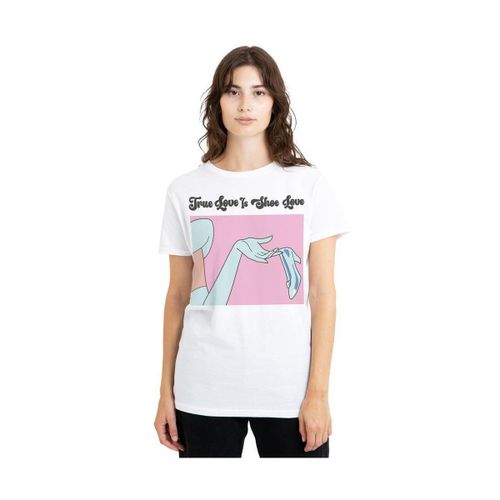 T-shirt Cinderella Shoe Love - Cinderella - Modalova
