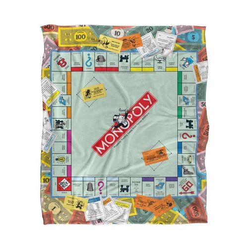 Plaids, jetés Monopoly TV19181 - Monopoly - Modalova