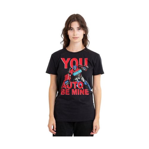 T-shirt You Auto Be Mine - Transformers - Modalova