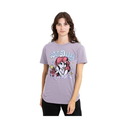 T-shirt Little Mermaid But Daddy - Little Mermaid - Modalova