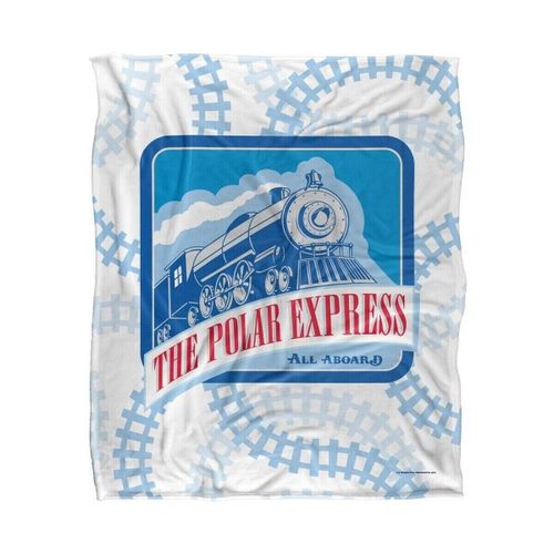 Plaids, jetés TV19309 - The Polar Express - Modalova