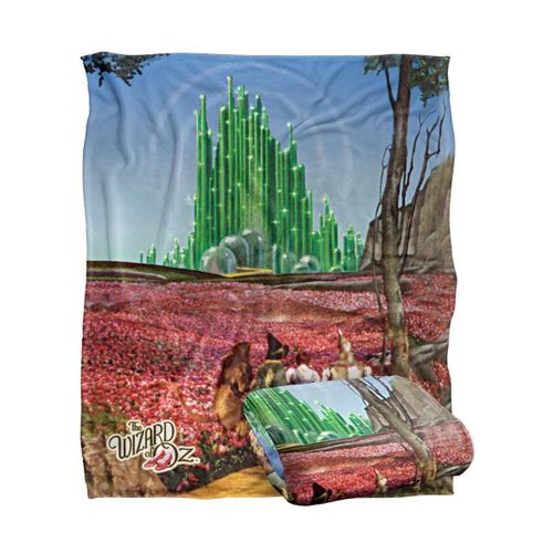 Couvertures 152,4 cm x 127 cm TV19324 - The Wizard Of Oz - Modalova