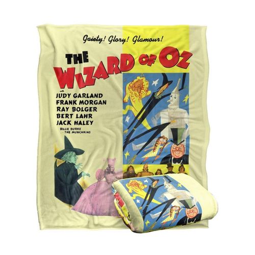 Couvertures 152,4 cm x 127 cm TV19325 - The Wizard Of Oz - Modalova
