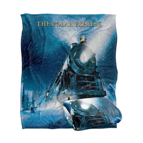 Plaids, jetés 152,4 cm x 127 cm TV19338 - The Polar Express - Modalova