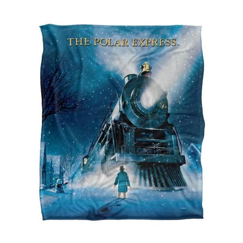 Plaids, jetés TV19338 - The Polar Express - Modalova