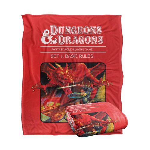 Plaids, jetés TV19348 - Dungeons & Dragons - Modalova
