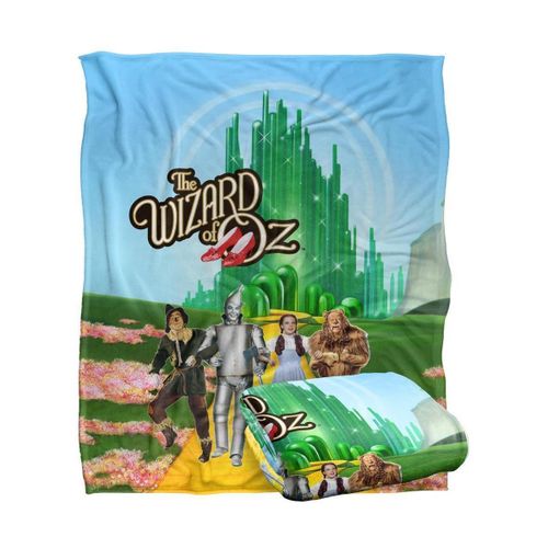 Couvertures 152,4 cm x 127 cm TV19353 - The Wizard Of Oz - Modalova