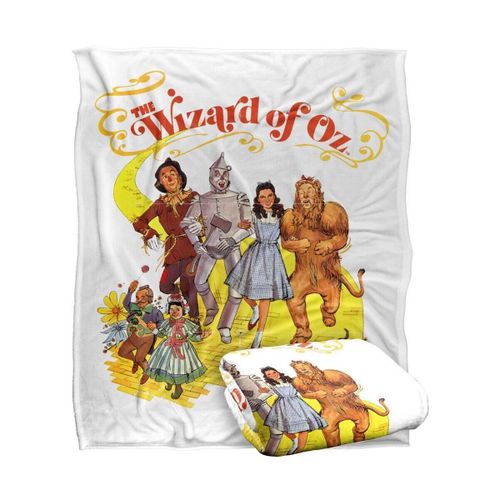 Plaids, jetés 152,4 cm x 127 cm TV19354 - The Wizard Of Oz - Modalova