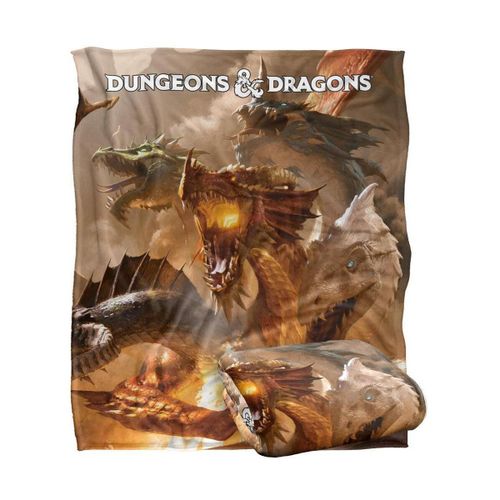 Plaids, jetés TV19393 - Dungeons & Dragons - Modalova