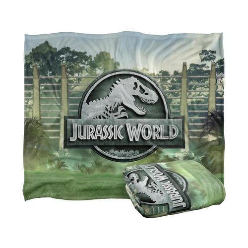 Plaids, jetés TV19488 - Jurassic Park - Modalova
