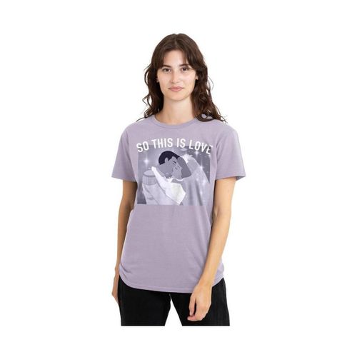 T-shirt Cinderella So This Is Love - Cinderella - Modalova
