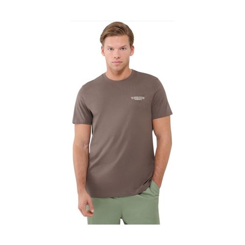 T-shirt 4F FM1974CIEMNYBRZOWYXL - 4F - Modalova