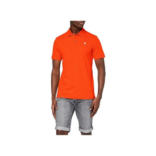 Polo Dunda Slim Polo Bright Acid - G-Star Raw - Modalova