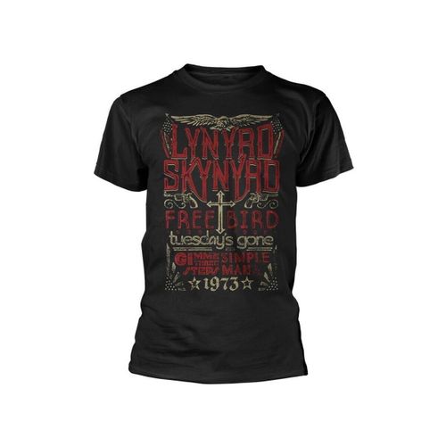 T-shirt Free Bird 1973 - Lynyrd Skynyrd - Modalova