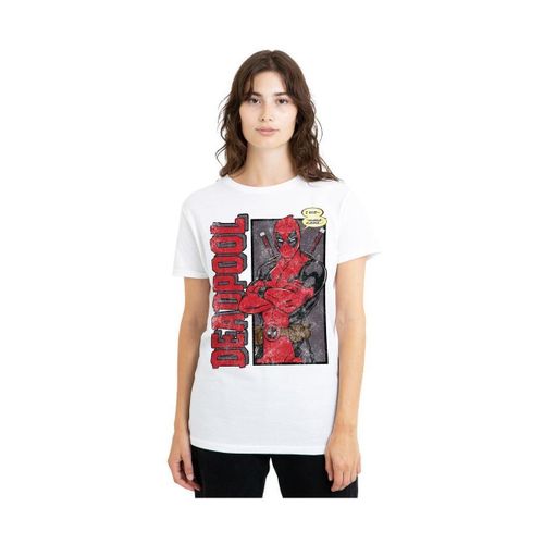 T-shirt Deadpool I Said Mumble - Deadpool - Modalova