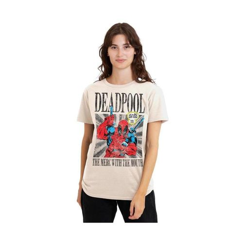 T-shirt Deadpool Merc With The uth - Deadpool - Modalova