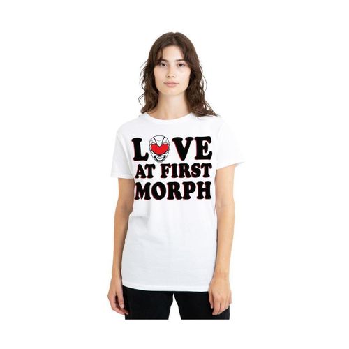 T-shirt Love At First rph - Dessins Animés - Modalova