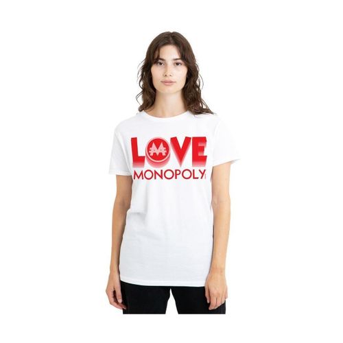 T-shirt Monopoly Love - Monopoly - Modalova