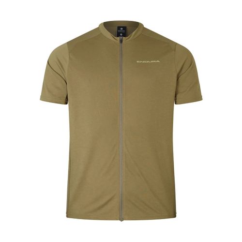 Chemise LOOP S/S ZIPPED JERSEY - Endura - Modalova