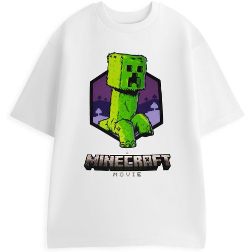 T-shirt Creeper T-shirt à manches courtes - Minecraft - Modalova